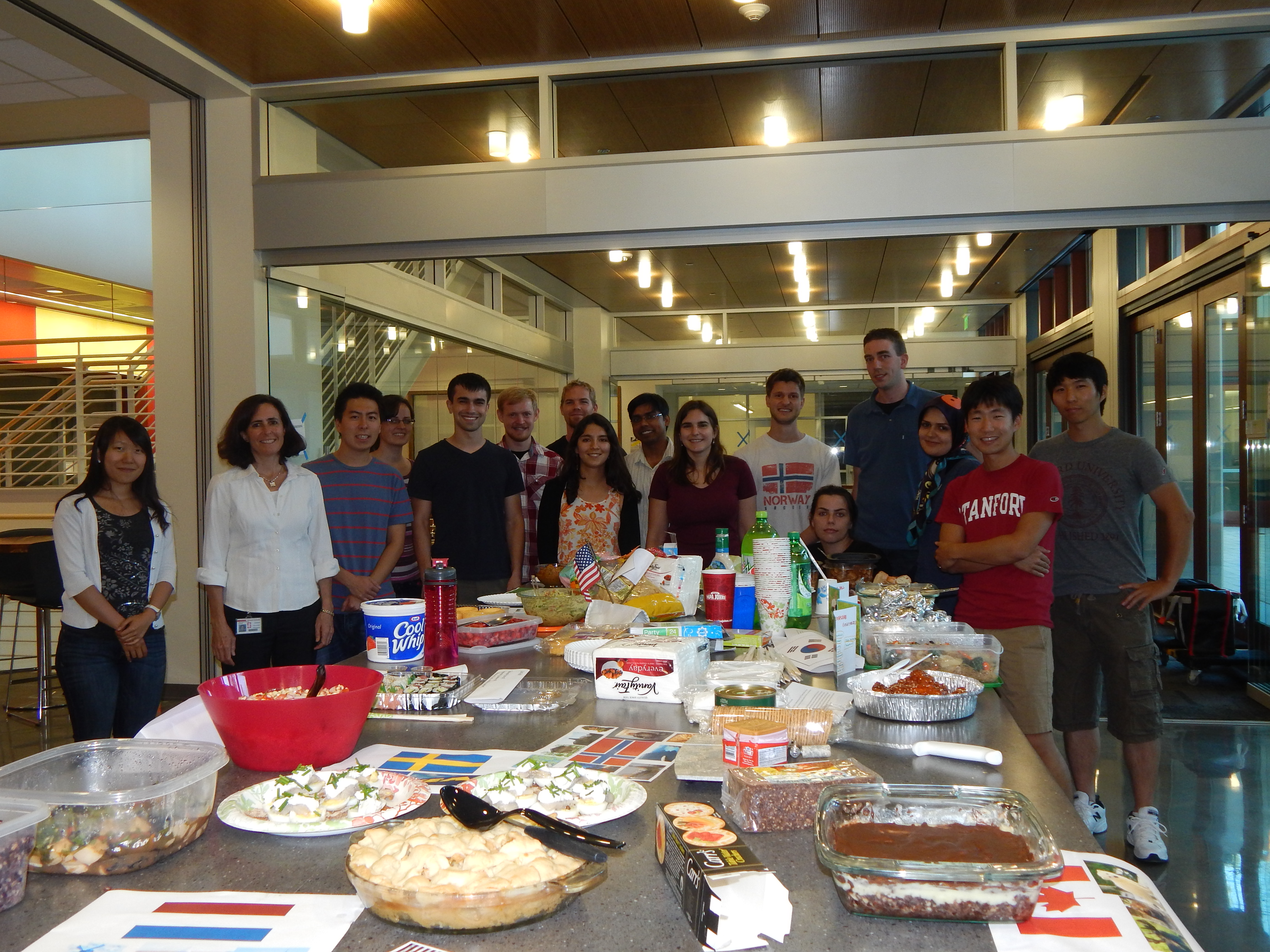 International Potluck
